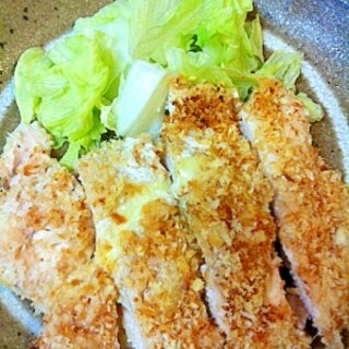 揚げない！チキンチーズかつ